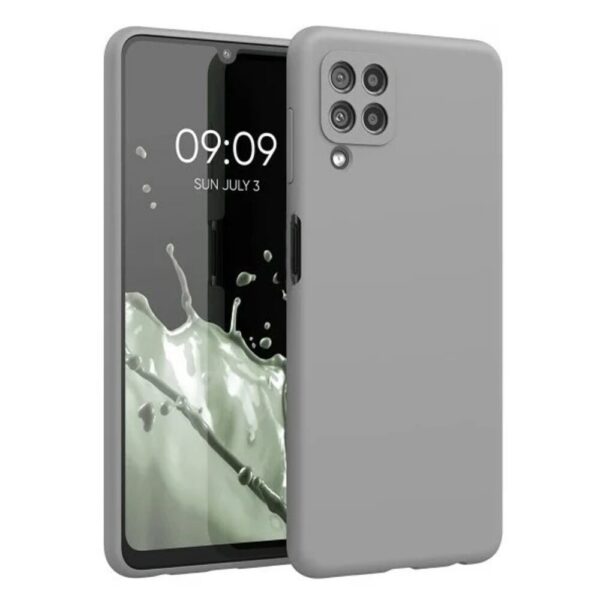 Forcell Samsung Galaxy A22 4G / M32 4G Soft Touch Θήκη Σιλικόνης - Grey