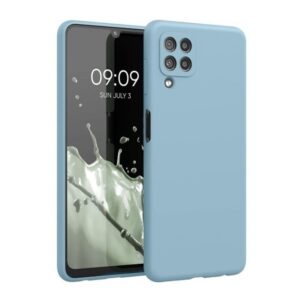 Forcell Samsung Galaxy A22 4G / M32 4G Soft Touch Θήκη Σιλικόνης - Light Blue