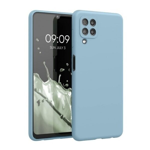 Forcell Samsung Galaxy A22 4G / M32 4G Soft Touch Θήκη Σιλικόνης - Light Blue