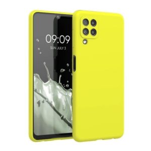 Forcell Samsung Galaxy A22 4G / M32 4G Soft Touch Θήκη Σιλικόνης - Yellow