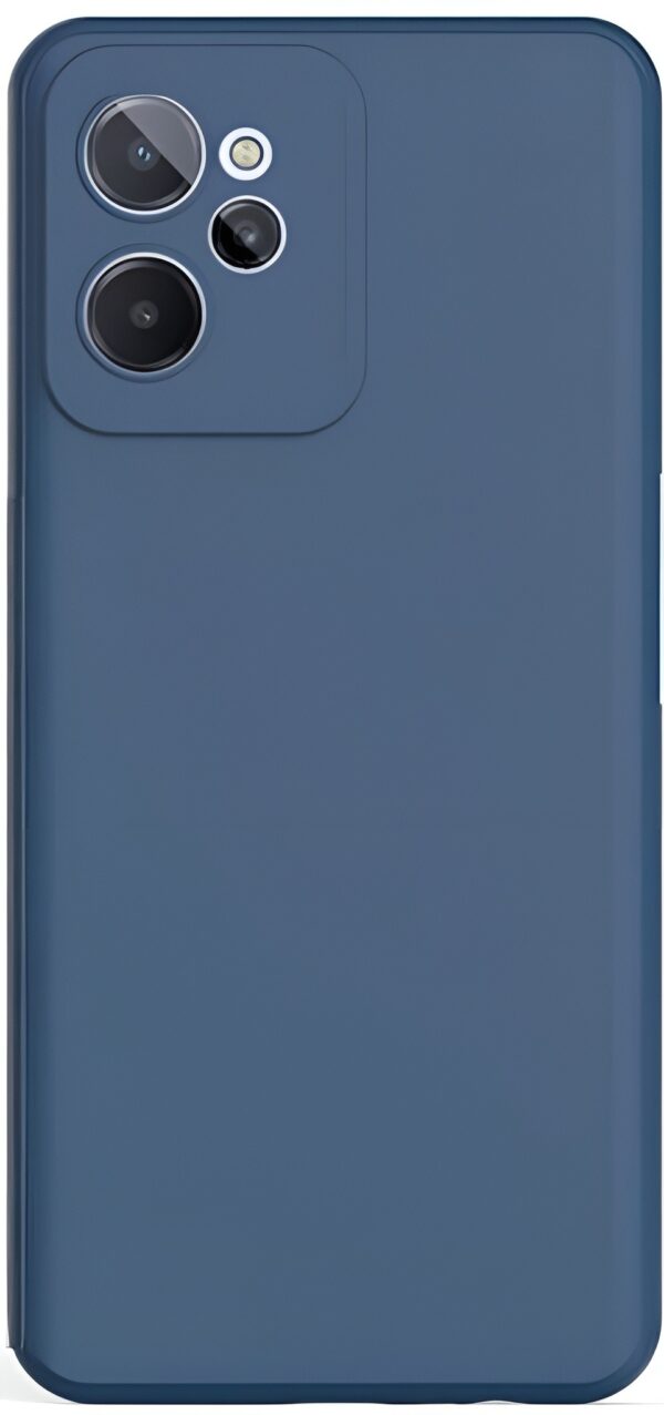 Forcell Xiaomi Redmi Note 12 4G Matt Θήκη Σιλικόνης - Dark Blue