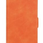 Tel1 Xiaomi Redmi Note 12 4G Smart Mono Θήκη Βιβλίο - Orange