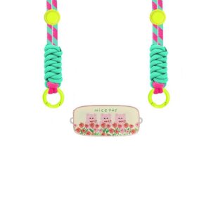 Λουράκι Λαιμού Universal Θήκης Smartphone Neck Strap With Back Clip Nice Day