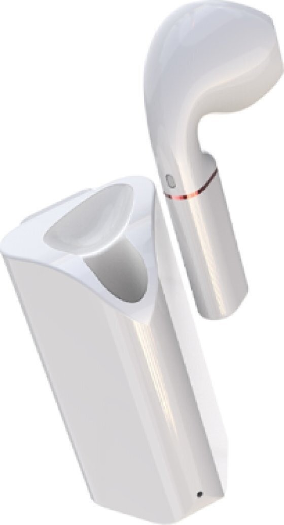 XO BE27 Bluetooth Ακουστικό Άσπρο (XO-BE27) White