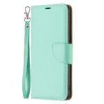 Xiaomi Redmi Note 13 Pro Plus 5G Θήκη Βιβλίο Πράσινο Litchi Texture Pure Color Phone Case Green