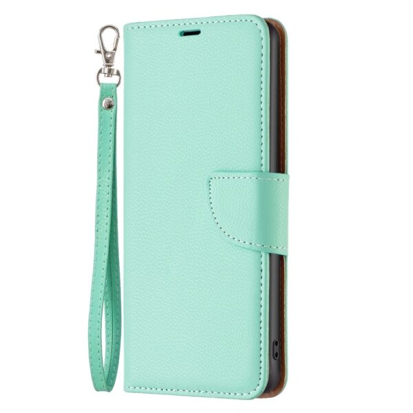 Xiaomi Redmi Note 13 Pro Plus 5G Θήκη Βιβλίο Πράσινο Litchi Texture Pure Color Phone Case Green Xiaomi Redmi Note 13 Pro Plus 5G Θήκη Βιβλίο Πράσινο Litchi Texture Pure Color Phone Case Green