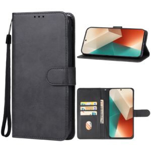 Xiaomi Redmi Note 13 5G Θήκη Βιβλίο Μαύρο Phone Case Black
