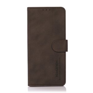 Xiaomi Redmi Note 13 Pro 5G / Poco X6 5G Θήκη Βιβλίο Καφέ KHAZNEH Retro Texture Flip Phone Case Brown
