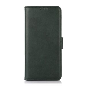 Xiaomi Redmi Note 13 Pro 5G / Poco X6 5G Θήκη Βιβλίο Πράσινο Cow Texture Phone Case Green