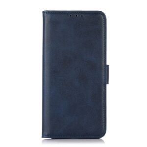 Xiaomi Redmi Note 13 Pro 5G / Poco X6 5G Θήκη Βιβλίο Μπλε Cow Texture Phone Case Blue
