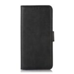 Xiaomi Redmi Note 13 Pro 5G / Poco X6 5G Θήκη Βιβλίο Μαύρο Cow Texture Phone Case Black