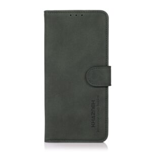 Xiaomi Redmi Note 13 Pro 5G / Poco X6 5G Θήκη Βιβλίο Πράσινο KHAZNEH Retro Texture Flip Phone Case Green