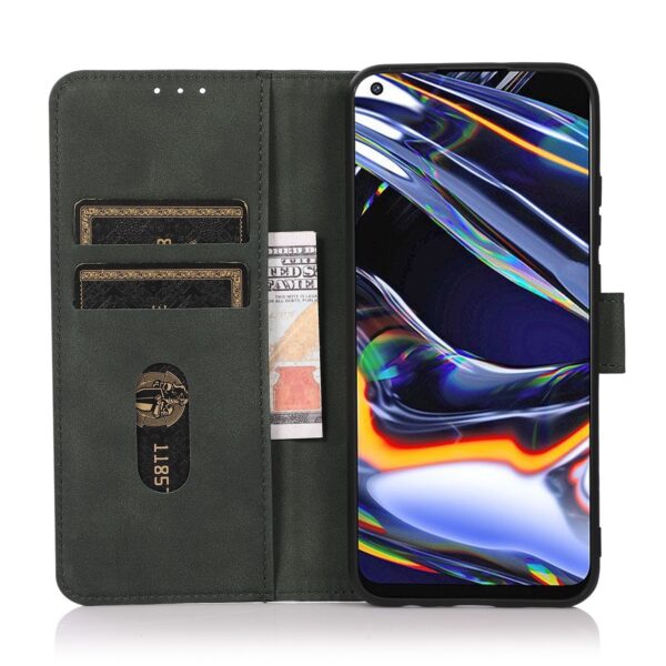 Xiaomi Redmi Note 13 Pro 5G / Poco X6 5G Θήκη Βιβλίο Πράσινο KHAZNEH Retro Texture Flip Phone Case Green