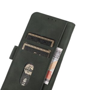 Xiaomi Redmi Note 13 Pro 5G / Poco X6 5G Θήκη Βιβλίο Πράσινο KHAZNEH Retro Texture Flip Phone Case Green