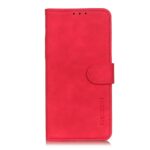 Xiaomi Poco X6 Pro 5G Θήκη Βιβλίο Κόκκινο KHAZNEH Retro Texture Flip Phone Case Red