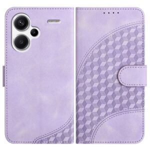 Xiaomi Redmi Note 13 Pro Plus 5G Θήκη Βιβλίο Μωβ YX0060 Elephant Head Embossed Case with Lanyard Purple