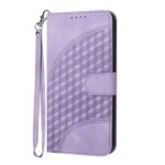 Xiaomi Redmi Note 13 Pro Plus 5G Θήκη Βιβλίο Μωβ YX0060 Elephant Head Embossed Case with Lanyard Purple