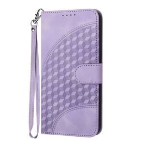 Xiaomi Redmi Note 13 Pro Plus 5G Θήκη Βιβλίο Μωβ YX0060 Elephant Head Embossed Case with Lanyard Purple