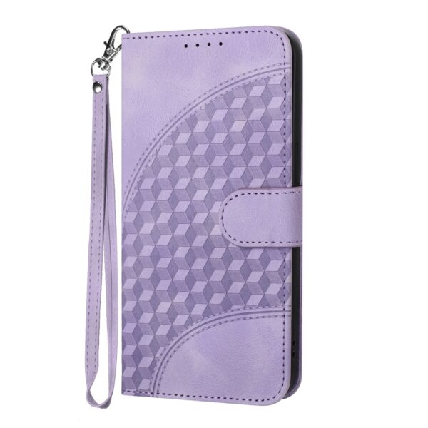 Xiaomi Redmi Note 13 Pro Plus 5G Θήκη Βιβλίο Μωβ YX0060 Elephant Head Embossed Case with Lanyard Purple