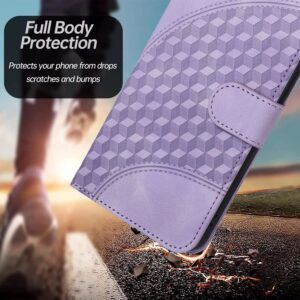 Xiaomi Redmi Note 13 Pro Plus 5G Θήκη Βιβλίο Μωβ YX0060 Elephant Head Embossed Case with Lanyard Purple