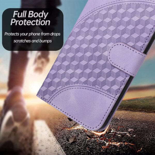 Xiaomi Redmi Note 13 Pro Plus 5G Θήκη Βιβλίο Μωβ YX0060 Elephant Head Embossed Case with Lanyard Purple
