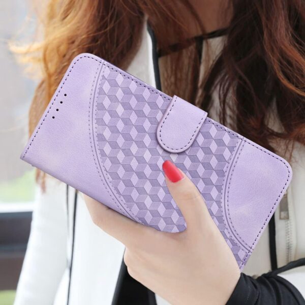 Xiaomi Redmi Note 13 Pro Plus 5G Θήκη Βιβλίο Μωβ YX0060 Elephant Head Embossed Case with Lanyard Purple