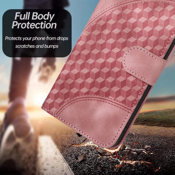 Xiaomi Redmi Note 13 Pro Plus 5G Θήκη Βιβλίο Ροζ YX0060 Elephant Head Embossed Case with Lanyard Pink