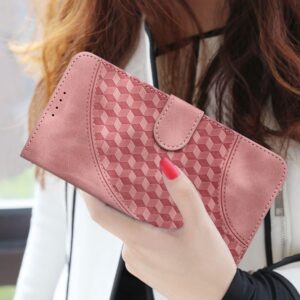 Xiaomi Redmi Note 13 Pro Plus 5G Θήκη Βιβλίο Ροζ YX0060 Elephant Head Embossed Case with Lanyard Pink