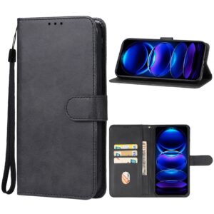 Xiaomi Redmi Note 13 Pro 5G / Poco X6 5G Θήκη Βιβλίο Μαύρο Phone Case Black