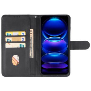 Xiaomi Redmi Note 13 Pro 5G / Poco X6 5G Θήκη Βιβλίο Μαύρο Phone Case Black