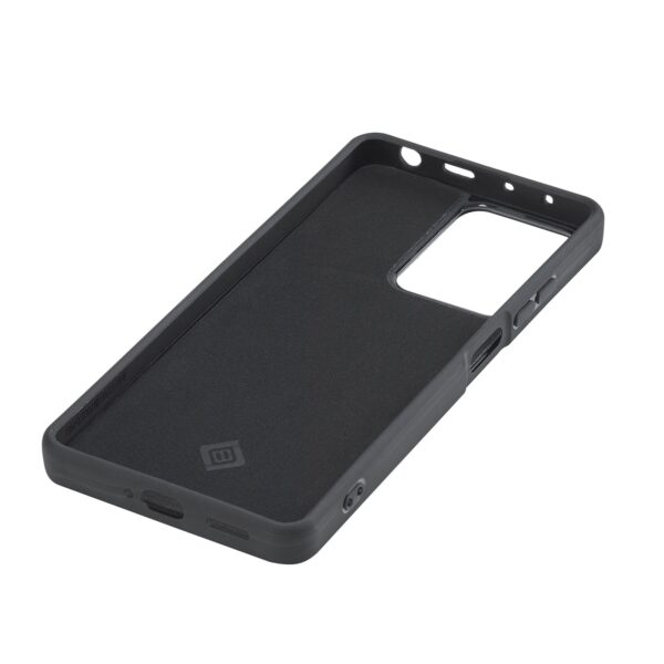 Xiaomi Redmi Note 13 5G Θήκη Βιβλίο Μαύρο LC.IMEEKE 3 in 1 Carbon Fiber Texture Shockproof Phone Case Black