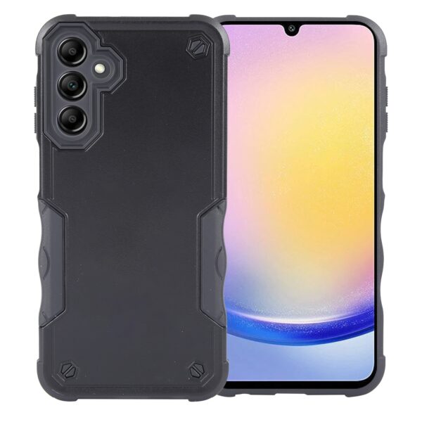 Samsung Galaxy A25 5G Σκληρή Θήκη Μαύρη Non-slip Shockproof Armor Phone Case Black