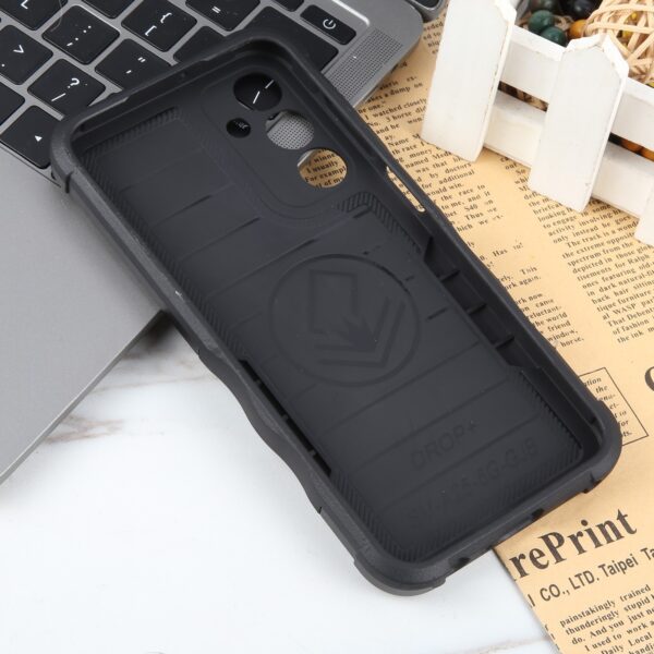 Samsung Galaxy A25 5G Σκληρή Θήκη Μαύρη Non-slip Shockproof Armor Phone Case Black