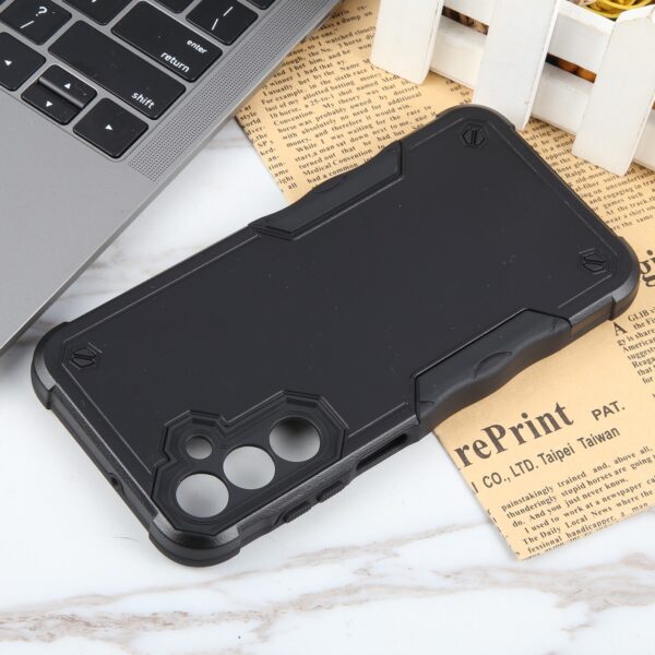 Samsung Galaxy A25 5G Σκληρή Θήκη Μαύρη Non-slip Shockproof Armor Phone Case Black