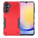Samsung Galaxy A25 5G Σκληρή Θήκη Κόκκινη Non-slip Shockproof Armor Phone Case Red