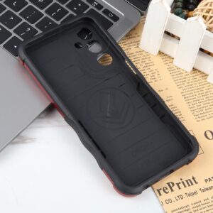 Samsung Galaxy A25 5G Σκληρή Θήκη Κόκκινη Non-slip Shockproof Armor Phone Case Red