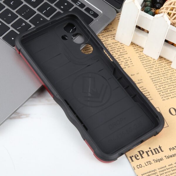 Samsung Galaxy A25 5G Σκληρή Θήκη Κόκκινη Non-slip Shockproof Armor Phone Case Red