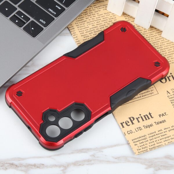 Samsung Galaxy A25 5G Σκληρή Θήκη Κόκκινη Non-slip Shockproof Armor Phone Case Red