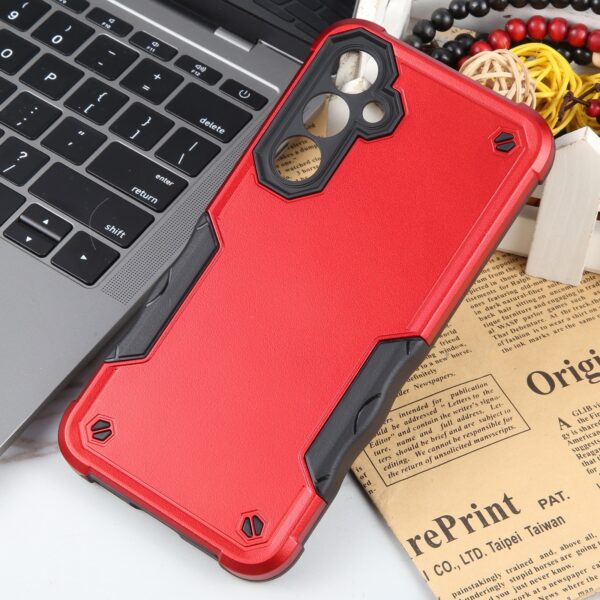 Samsung Galaxy A25 5G Σκληρή Θήκη Κόκκινη Non-slip Shockproof Armor Phone Case Red