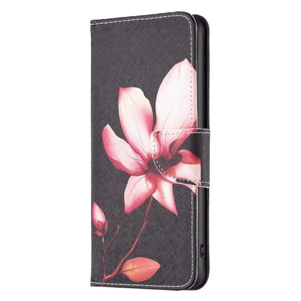 Xiaomi Redmi Note 13 Pro 5G / Poco X6 5G Θήκη Βιβλίο Colored Drawing Pattern Phone Case Lotus Xiaomi Redmi Note 13 Pro 5G / Poco X6 5G Θήκη Βιβλίο Colored Drawing Pattern Phone Case Lotus