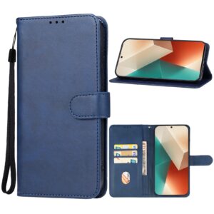 Xiaomi Redmi Note 13 5G Θήκη Βιβλίο Μπλε Phone Case Blue