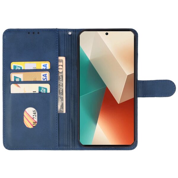 Xiaomi Redmi Note 13 5G Θήκη Βιβλίο Μπλε Phone Case Blue