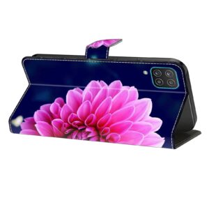 Xiaomi Redmi Note 13 5G Θήκη Βιβλίο Global Crystal 3D Shockproof Protective Phone Case Pink Petals