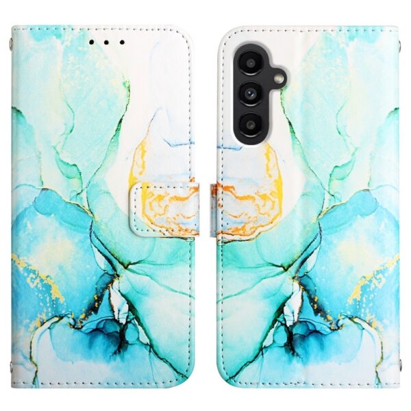 Samsung Galaxy A25 5G / A24 5G/4G Θήκη Βιβλίο Πράσινο Μάρμαρο PT003 Marble Pattern Flip Phone Case LS003 Samsung Galaxy A25 5G / A24 5G/4G Θήκη Βιβλίο Πράσινο Μάρμαρο PT003 Marble Pattern Flip Phone Case LS003