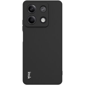 Xiaomi Redmi Note 13 5G Θήκη Σιλικόνης Μαύρη IMAK UC-4 Series Straight Edge TPU Soft Phone Case Black