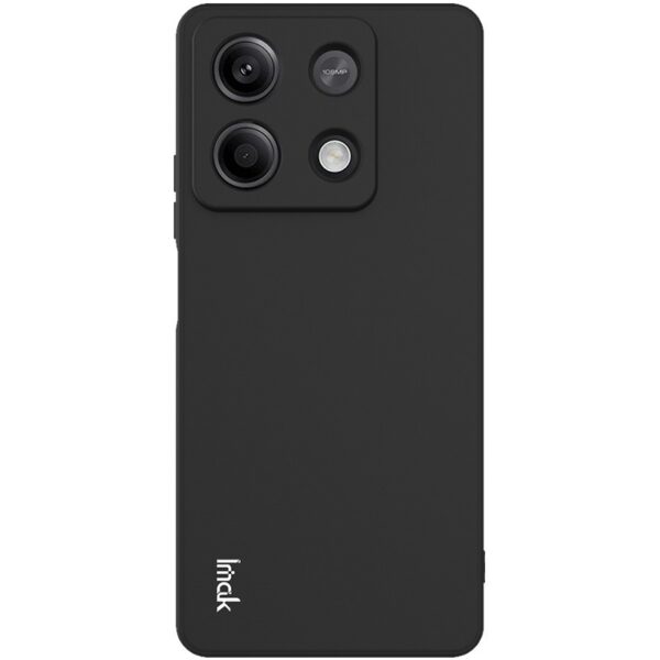 Xiaomi Redmi Note 13 5G Θήκη Σιλικόνης Μαύρη IMAK UC-4 Series Straight Edge TPU Soft Phone Case Black