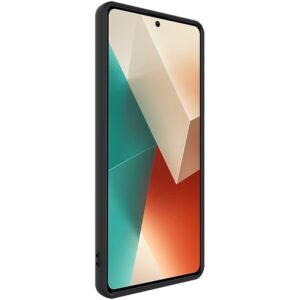 Xiaomi Redmi Note 13 5G Θήκη Σιλικόνης Μαύρη IMAK UC-4 Series Straight Edge TPU Soft Phone Case Black