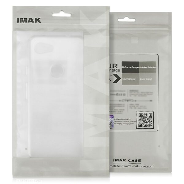 Xiaomi Redmi Note 13 5G Θήκη Σιλικόνης Διάφανη IMAK UX-5 Series Transparent Shockproof TPU Phone Case