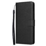 Xiaomi Redmi Note 13 5G Θήκη Βιβλίο Μαύρο Multifunctional Horizontal Flip Case with Three Card Slot Black