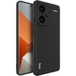 Xiaomi Redmi Note 13 Pro Plus 5G Θήκη Σιλικόνης Μαύρη IMAK UC-4 Series Straight Edge TPU Soft Phone Case Black